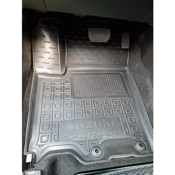 Передні килимки в автомобіль Suzuki S-Cross 2022- (AVTO-Gumm)