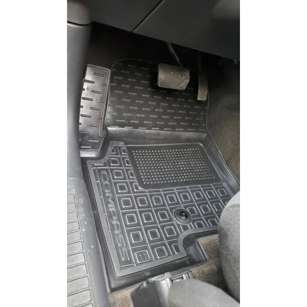Автомобільні килимки в салон Jeep Compass 2011-2016 (AVTO-Gumm)