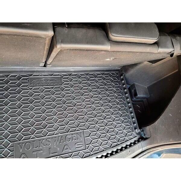 Автомобільний килимок в багажник Volkswagen Atlas 2016- 7 мест короткий (AVTO-Gumm)