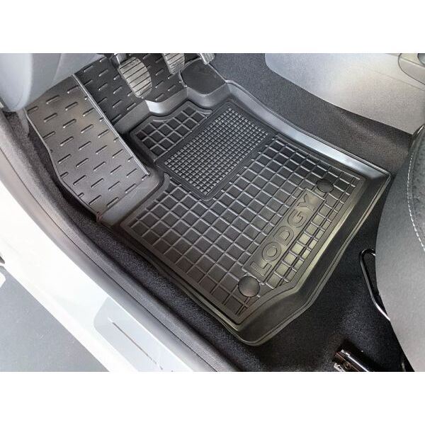 Автомобільні килимки в салон Renault Lodgy 2013- (Avto-Gumm)