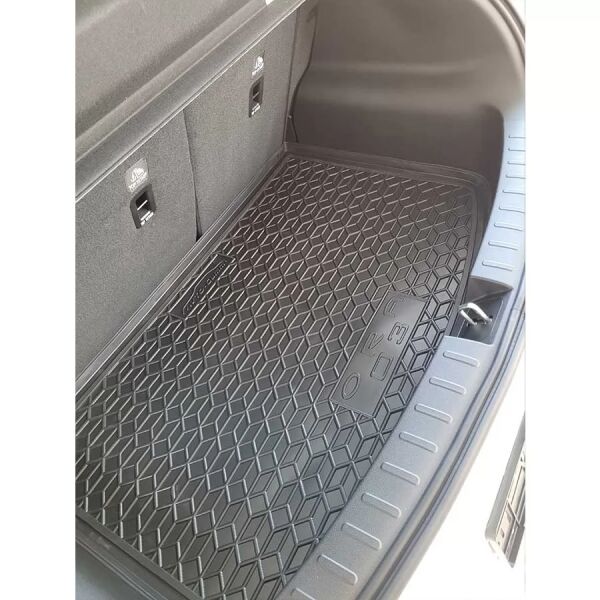 Килимок в багажник Haval ORA 03 2023- гумовий, чорний (AVTO-Gumm)