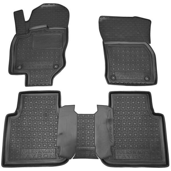 Автомобильные коврики в салон Volkswagen Tayron 2025- (AVTO-Gumm)