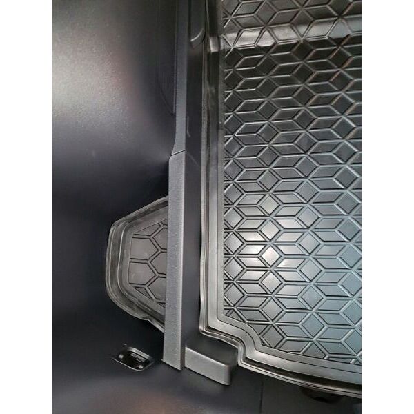 Автомобильный коврик в багажник Kia Niro 2022- EV нижняя полка (AVTO-Gumm)
