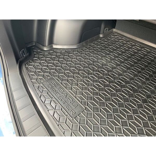 Автомобильный коврик в багажник Subaru Forester 5 2018- без сабвуфера (Avto-Gumm)