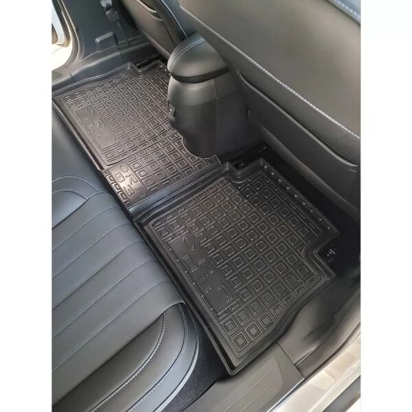 Коврики в салон Haval ORA 03 2023- резиновые, чёрные (AVTO-Gumm)