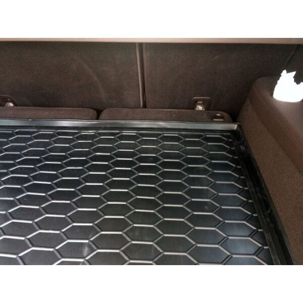 Автомобильный коврик в багажник Mercedes GL (X166) 2012-/GLS 2016- (Avto-Gumm)