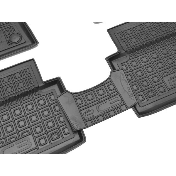 Автомобильные коврики в салон Citroen e-C3 2025- Electro (AVTO-Gumm)