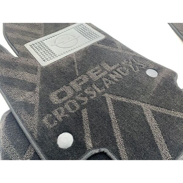 Текстильні килимки в салон Opel Crossland X 2019- (X) AVTO-Tex