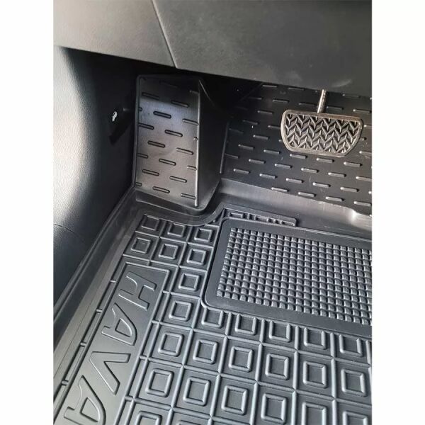 Килимки в салон Haval M6 2023- гумові, чорні (AVTO-Gumm)