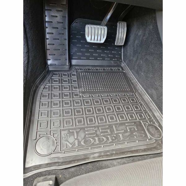 Автомобильные коврики в салон Tesla Model S 2021- (AVTO-Gumm)