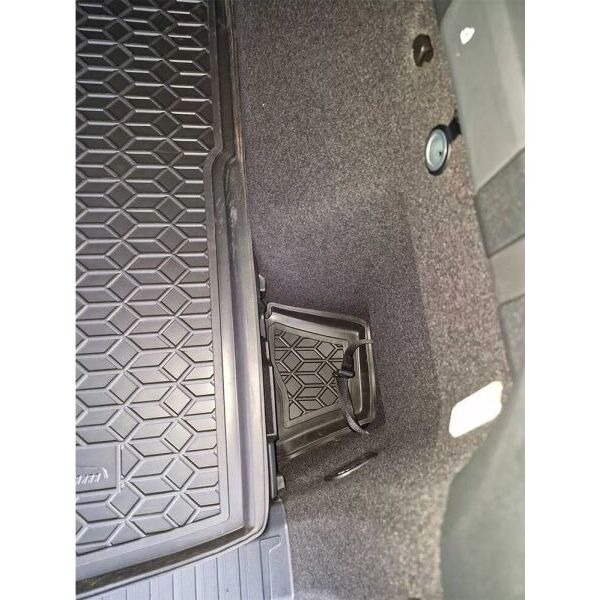 Автомобильный коврик в багажник Volkswagen Tayron 2025- 5 мест (AVTO-Gumm)