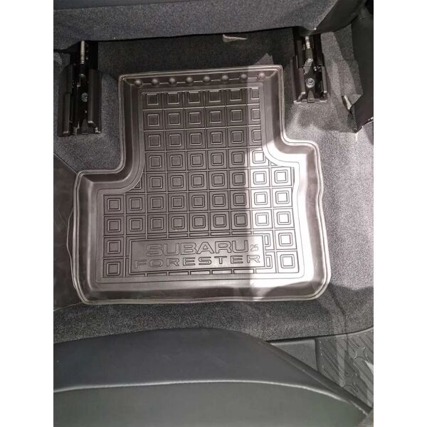 Килимки в салон Subaru Forester 6 2025- гумові, чорні (AVTO-Gumm)