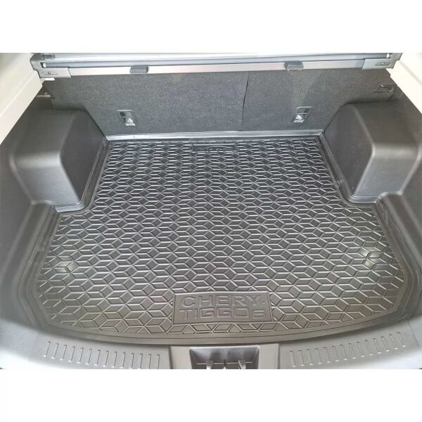 Килимок в багажник Chery Tiggo 6 2025- гумовий, чорний (AVTO-Gumm)