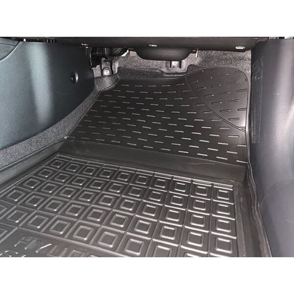 Передние коврики в автомобиль Hyundai Elantra 2016- (Avto-Gumm)