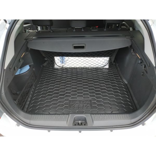 Автомобильный коврик в багажник Ваз Lada Vesta Cross 2018- верхняя полка (Avto-Gumm)