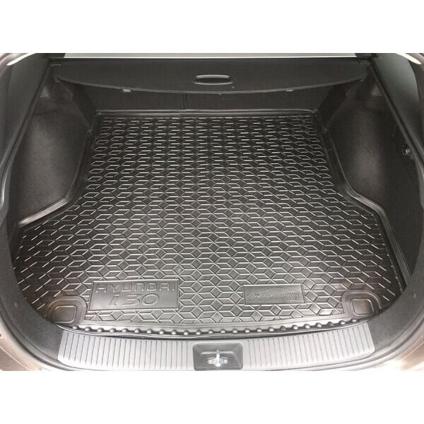 Автомобільний килимок в багажник Hyundai i30 2020- Universal (AVTO-Gumm)