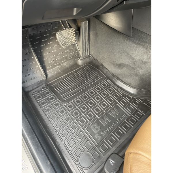 Передні килимки в автомобіль BMW 5 (E60) 2003-2010 (Avto-Gumm)
