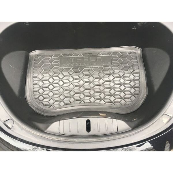 Автомобільний килимок в багажник Tesla Model 3 2017- передний (Avto-Gumm)