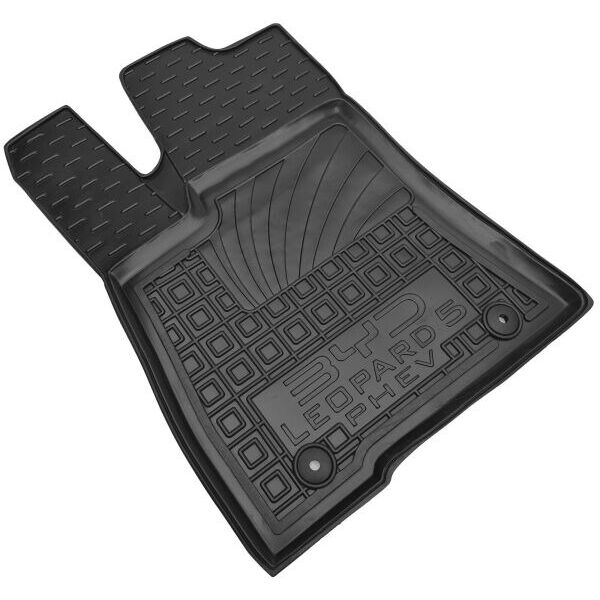 Водительский коврик в салон BYD Leopard 5 2024- Hybrid (AVTO-Gumm)