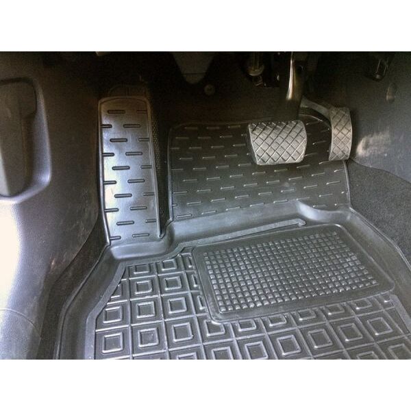 Автомобільні килимки в салон Volkswagen Polo Hatchback 2018- (Avto-Gumm)