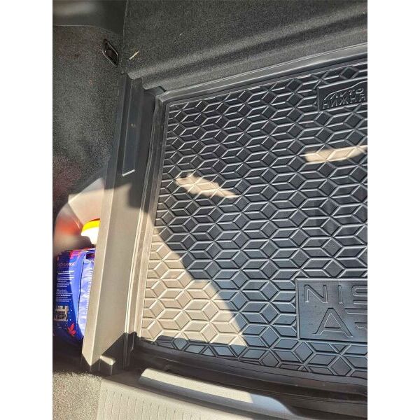Автомобільний килимок в багажник Nissan Ariya 2022- Нижня поличка (AVTO-Gumm)