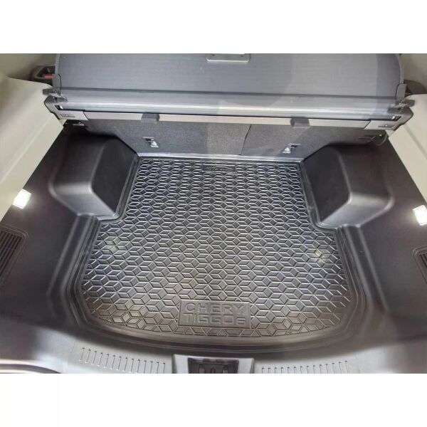 Килимок в багажник Chery Tiggo 6 2025- гумовий, чорний (AVTO-Gumm)