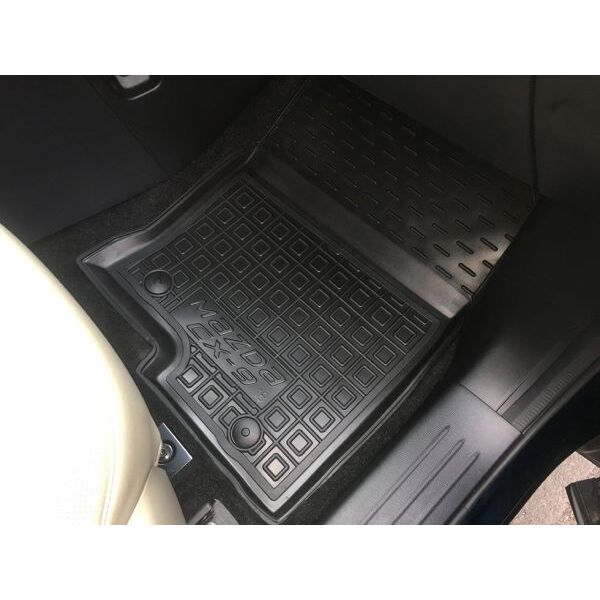 Автомобильные коврики в салон Mazda CX-9 2018- (Avto-Gumm)