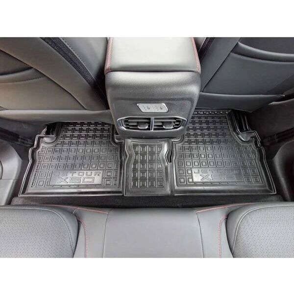 Автомобильные коврики в салон Jetour X50 2025- (AVTO-Gumm)