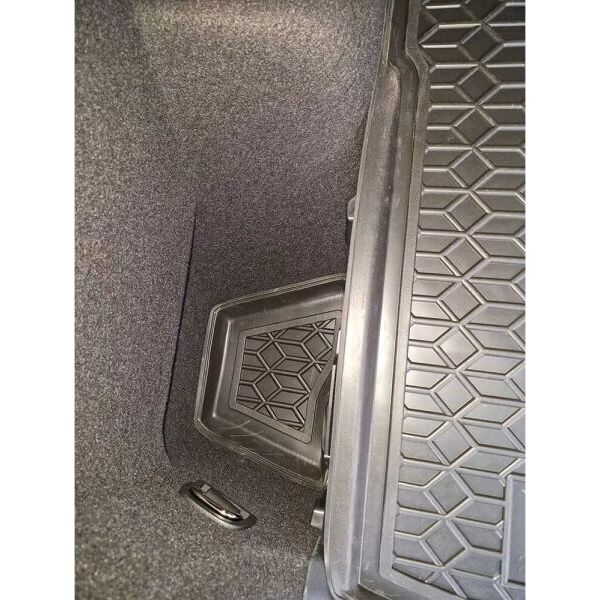 Автомобильный коврик в багажник Volkswagen Tayron 2025- 5 мест (AVTO-Gumm)