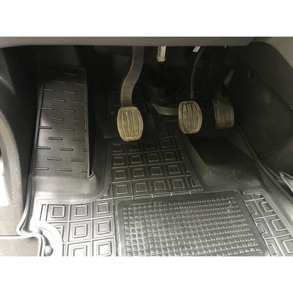 Автомобильные коврики в салон Citroen Jumpy/SpaceTourer 2017- (1+2) передние (Avto-Gumm)
