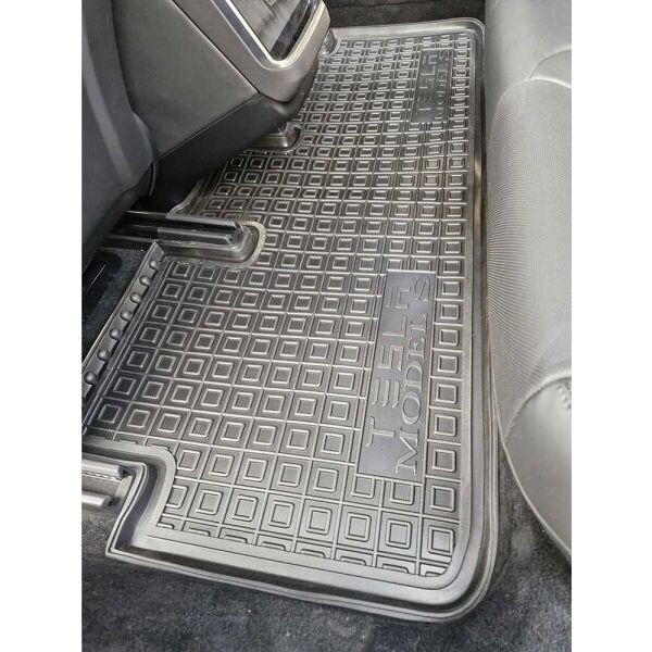 Автомобильные коврики в салон Tesla Model S 2021- (AVTO-Gumm)