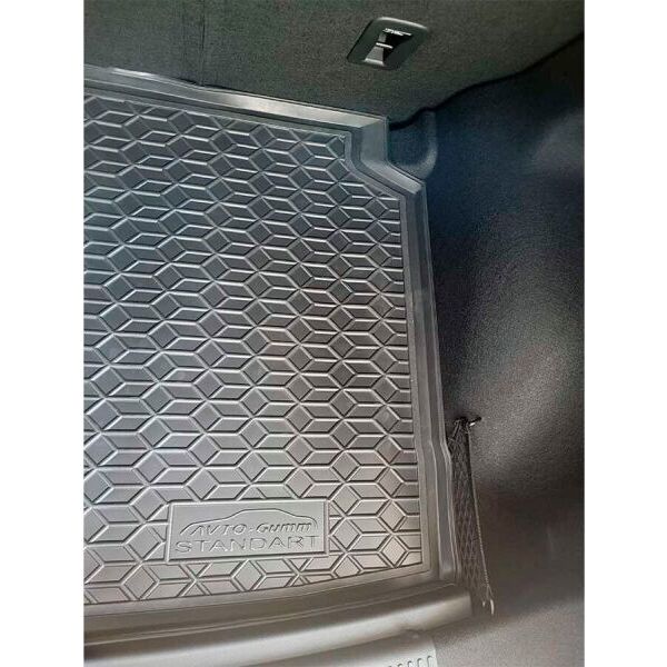 Автомобильный коврик в багажник MG 4 EV 2022- Standart (AVTO-Gumm)