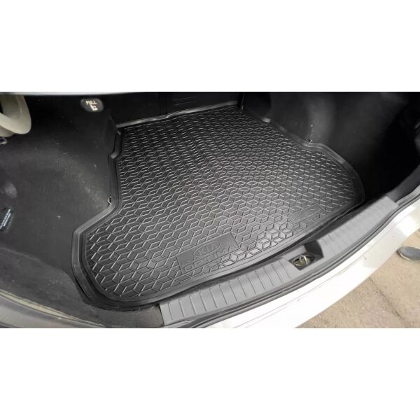 Килимок в багажник Kia Optima 2010-2015 USA гумовий, чорний (AVTO-Gumm)