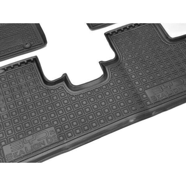 Автомобильные коврики в салон BYD Sea Lion 06 2025- (AVTO-Gumm)