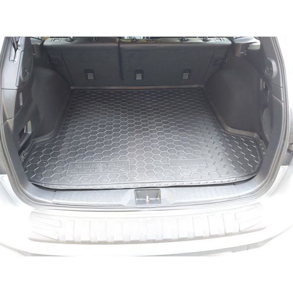 Автомобільний килимок в багажник Subaru Outback 2015- (Avto-Gumm)