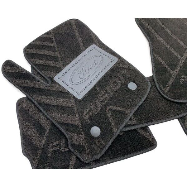Текстильні килимки в салон Ford Fusion 2013- (X) AVTO-Tex