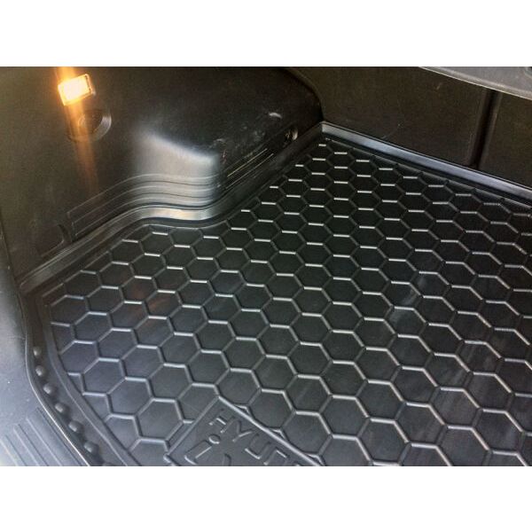 Автомобильный коврик в багажник Hyundai ix35 2010- (Avto-Gumm)