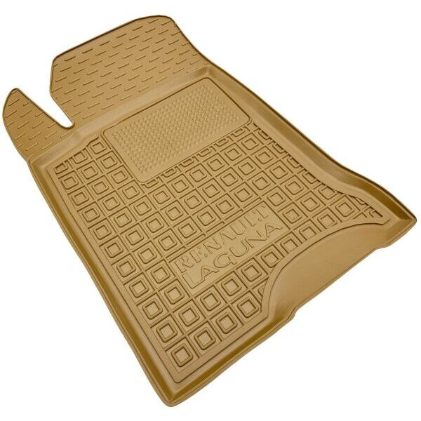 Автомобильные коврики в салон Renault Laguna 2 2001-2007 бежевые (AVTO-Gumm)