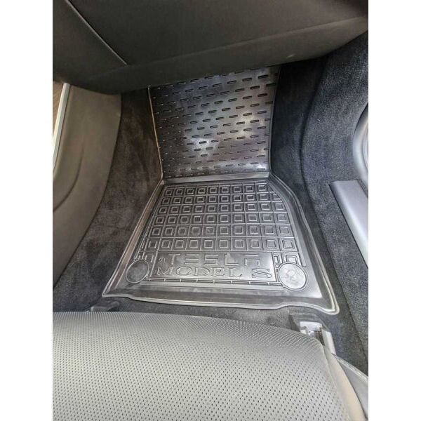 Автомобильные коврики в салон Tesla Model S 2021- (AVTO-Gumm)