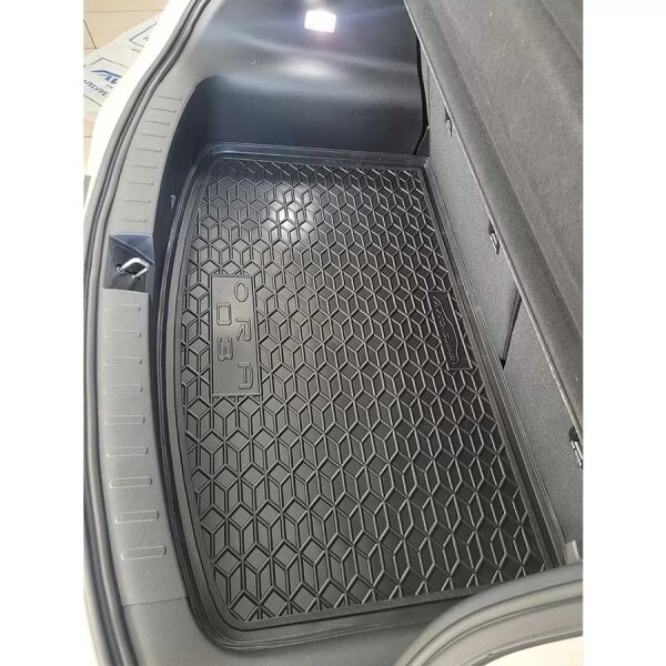 Килимок в багажник Haval ORA 03 2023- гумовий, чорний (AVTO-Gumm)