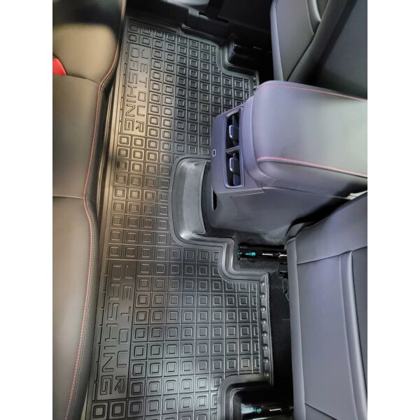 Килимки в салон Jetour Dashing 2023- гумові, чорні (AVTO-Gumm)
