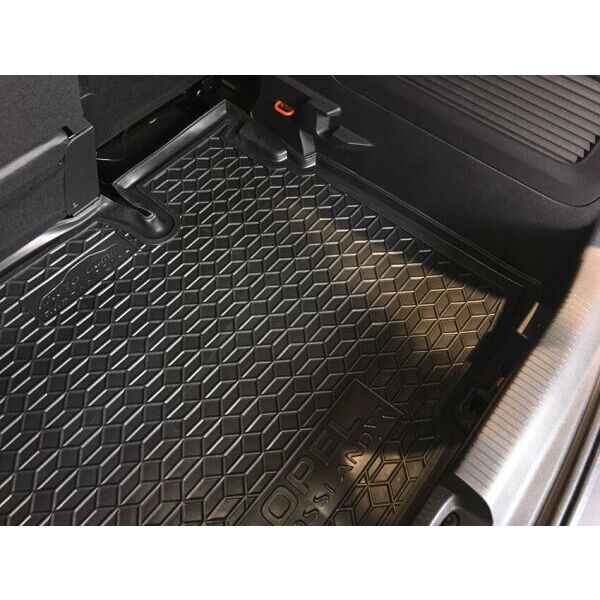 Автомобільний килимок в багажник Opel Crossland X 2019- Нижня поличка (AVTO-Gumm)
