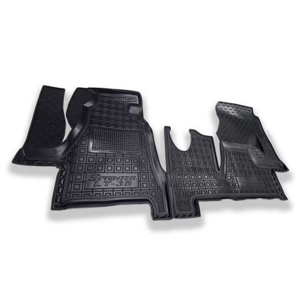 Автомобільні килимки в салон Mercedes Sprinter (W901) 95-/Volkswagen LT35 96- (Avto-Gumm)