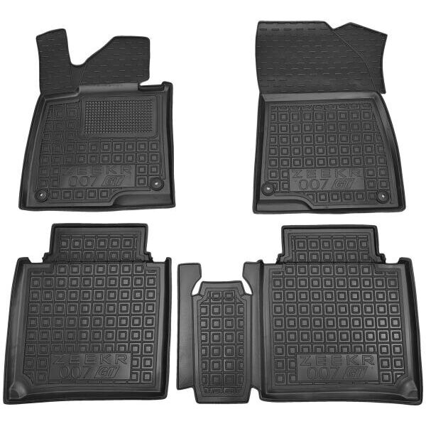 Автомобильные коврики в салон Zeekr 007 2025- GT (AVTO-Gumm)