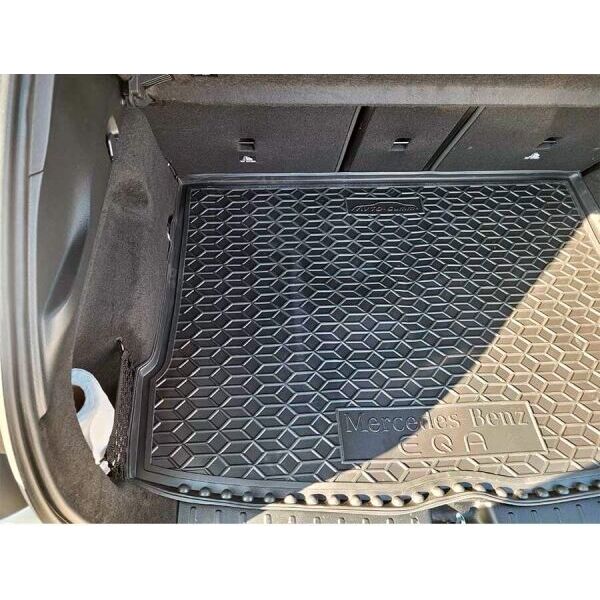 Автомобільний килимок в багажник Mercedes EQA (H243) 2021- (AVTO-Gumm)