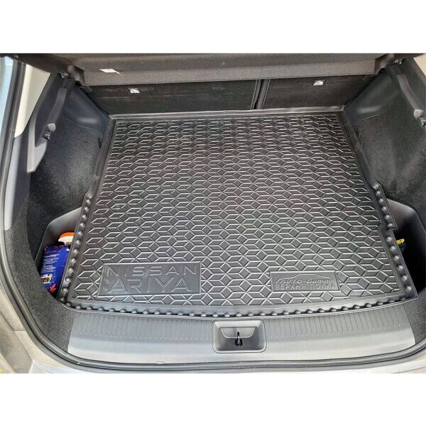 Автомобильный коврик в багажник Nissan Ariya 2022- верхняя полка (AVTO-Gumm)