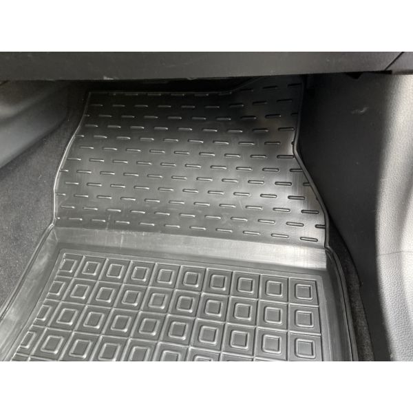Передние коврики в автомобиль Toyota C-HR 2017- (Avto-Gumm)
