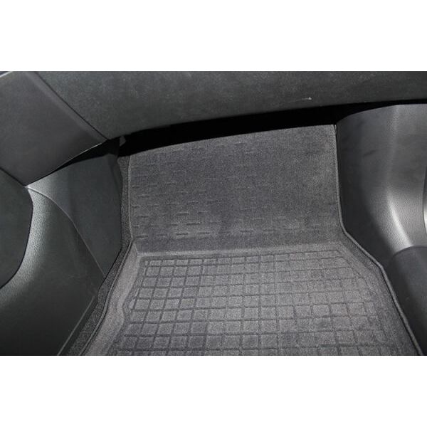 Гибридные коврики в салон Nissan X-Trail (T32) 2014- (AVTO-Gumm)