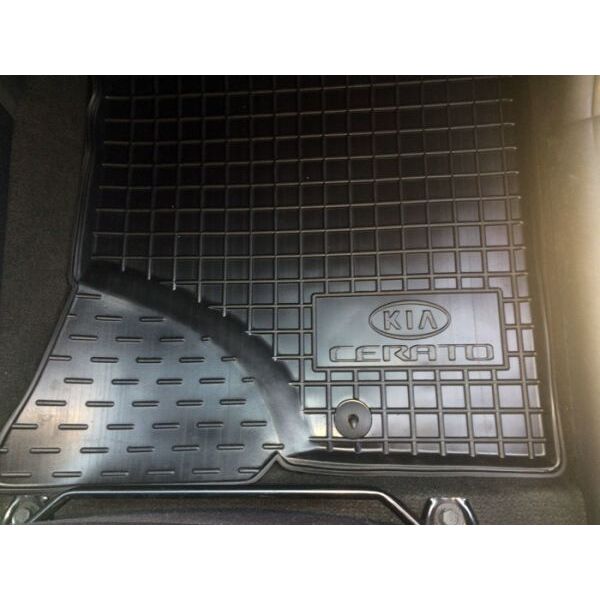 Передние коврики в автомобиль Kia Cerato 2009-2013 (Avto-Gumm)