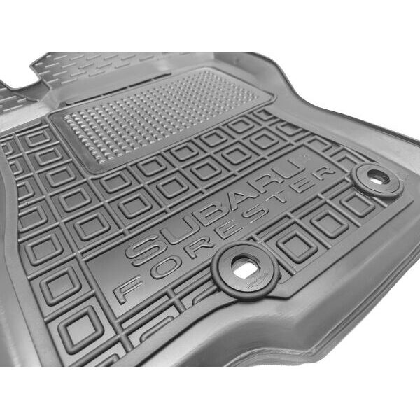 Водительский коврик в салон Subaru Forester 6 2025- (AVTO-Gumm)